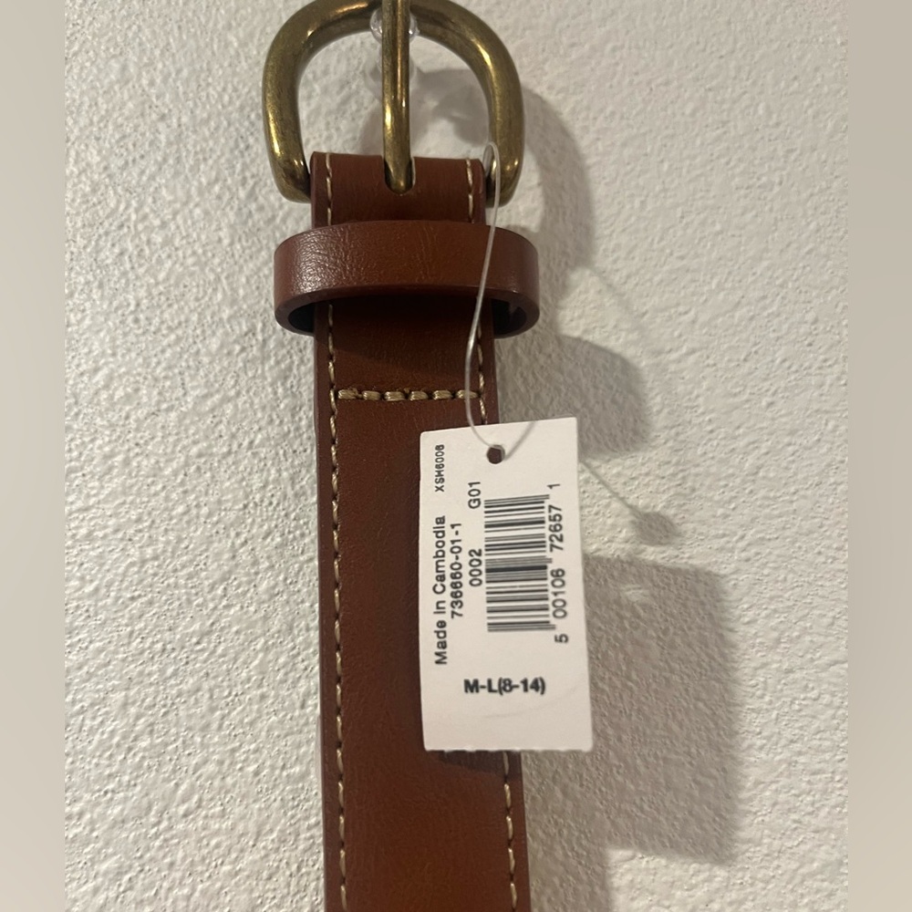 NWT Old Navy 1-inch Western Belt